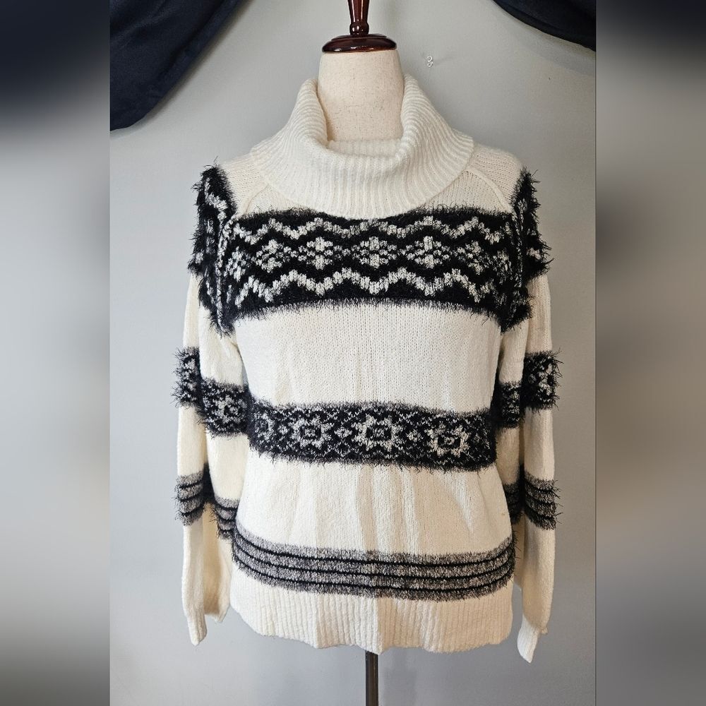 a.n.a Soft Knit Cowl Neck Sweater Size XXL